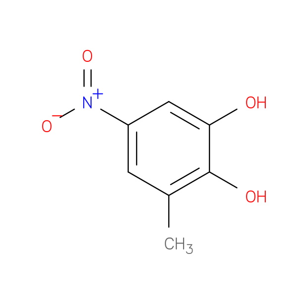3-Methyl-5-nitrobenzene-1,2-diol