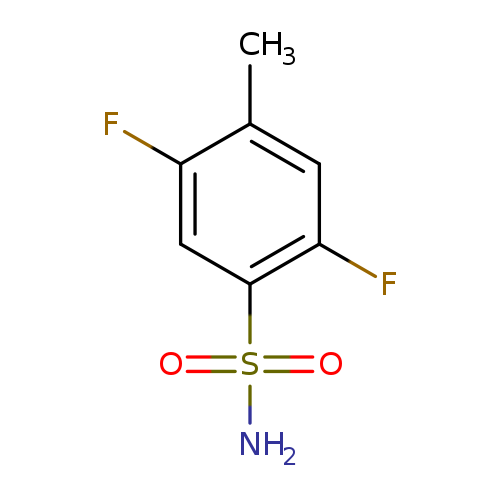 2,5-difluoro-4-methylbenzene-1-sulfonamide