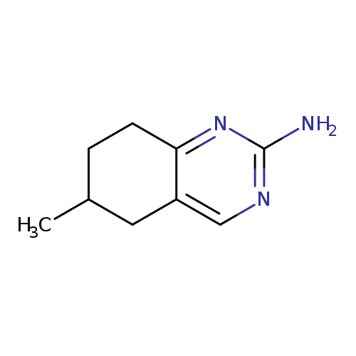 6-methyl-5,6,7,8-tetrahydroquinazolin-2-amine