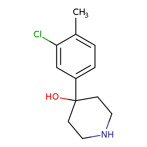 4-(3-Chloro-4-methylphenyl)piperidin-4-ol