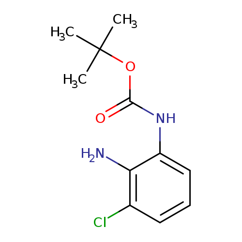 tert-Butyl (2-amino-3-chlorophenyl)carbamate