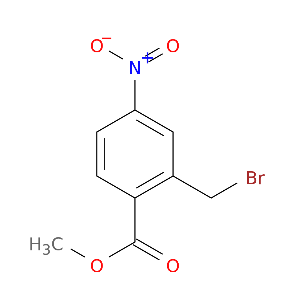 Methyl 2-(bromomethyl)-4-nitrobenzoate