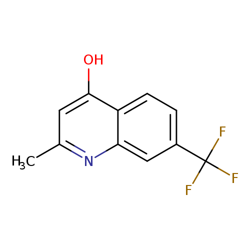 4-Hydroxy-2-methyl-7-trifluoromethylquinoline