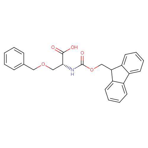 D-Serine, N-[(9H-fluoren-9-ylmethoxy)carbonyl]-O-(phenylmethyl)-