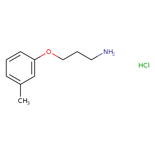 3-(3-Methylphenoxy)propan-1-amine, HCl