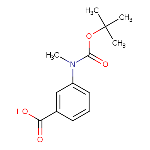 3-(N-TERT-BUTOXYCARBONYL-N-METHYLAMINO)BENZOIC ACID