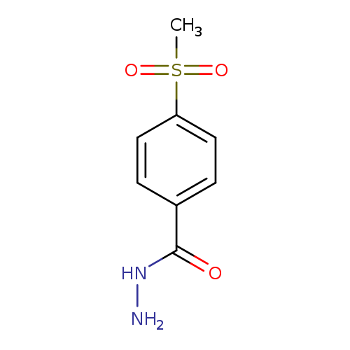 4-(Methylsulfonyl)benzohydrazide