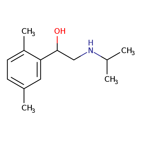 1-(2,5-dimethylphenyl)-2-[(propan-2-yl)amino]ethan-1-ol