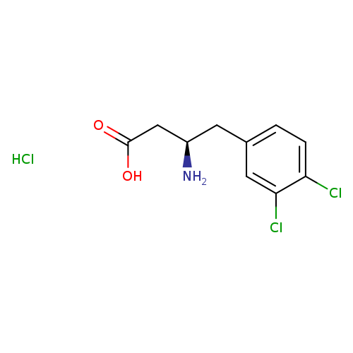 (R)-3-Amino-4-(3,4-dichlorophenyl)butanoic acid hydrochloride