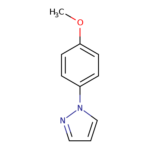 1-(4-METHOXY-PHENYL)-1H-PYRAZOLE