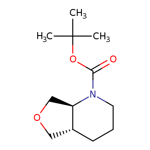 tert-butyl trans-3,4,4a,5,7,7a-hexahydro-2H-furo[3,4-b]pyridine-1-carboxylate