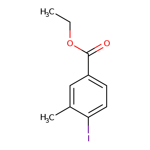 4-Iodo-3-Methylbenzoic Acid Ethyl Ester