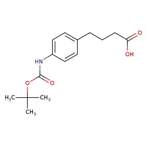 4-(BOC-4-AMINOPHENYL)-BUTANOIC ACID
