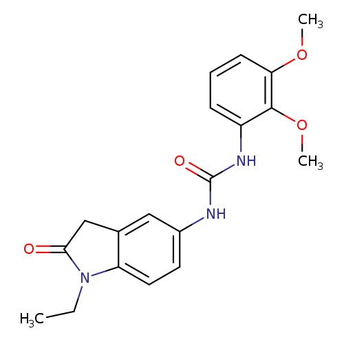 1-(2,3-dimethoxyphenyl)-3-(1-ethyl-2-oxo-2,3-dihydro-1H-indol-5-yl)urea