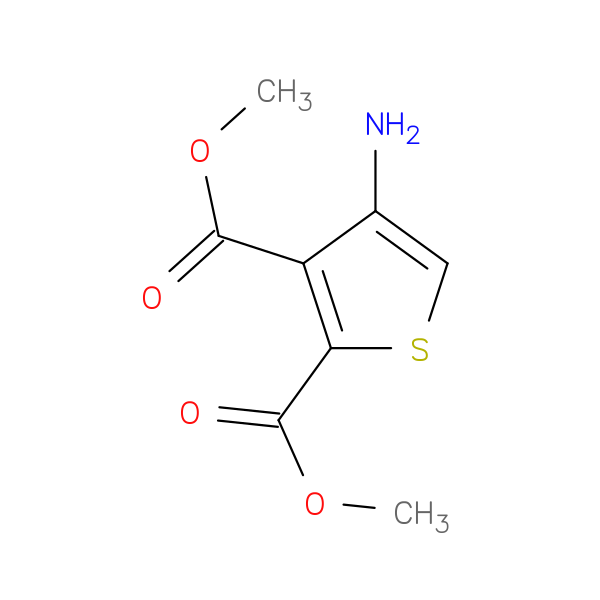 Dimethyl 4-aminothiophene-2,3-dicarboxylate