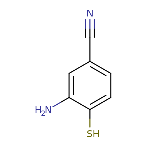 3-amino-4-sulfanylbenzonitrile
