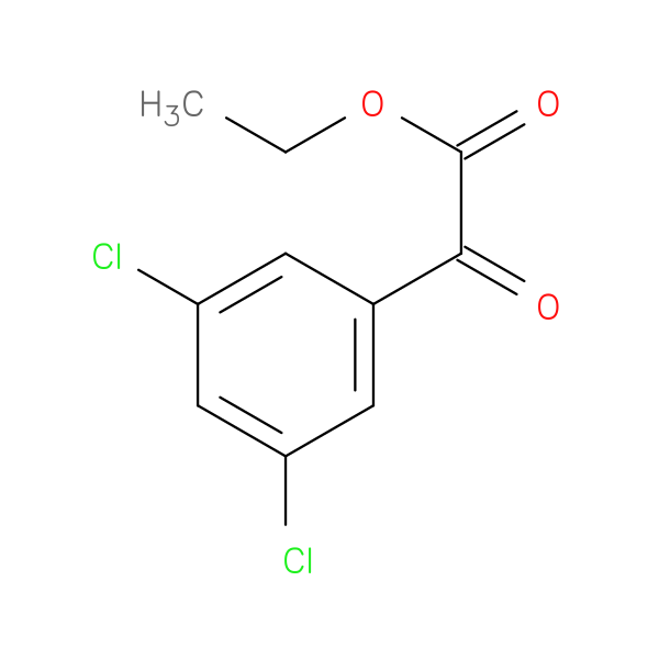 ETHYL 3,5-DICHLOROBENZOYLFORMATE
