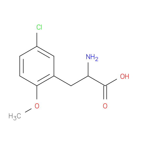 2-Amino-3-(5-chloro-2-methoxyphenyl)propanoic acid