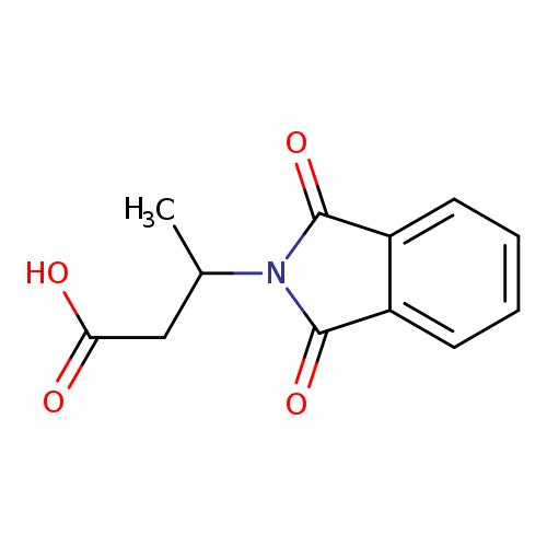 3-(1,3-Dioxo-1,3-dihydro-2h-isoindol-2-yl)butanoic acid