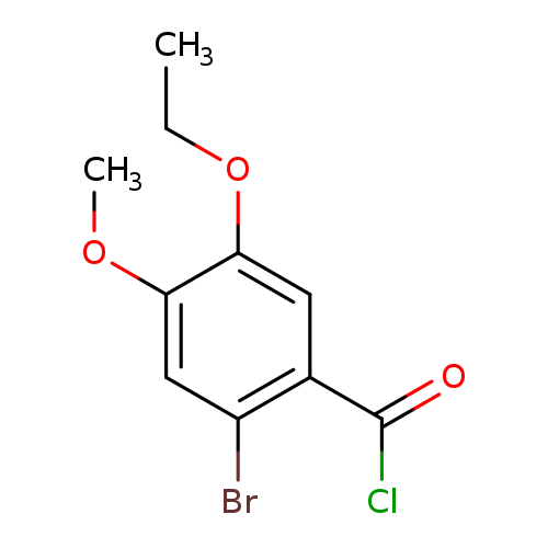 2-Bromo-5-ethoxy-4-methoxybenzoyl chloride
