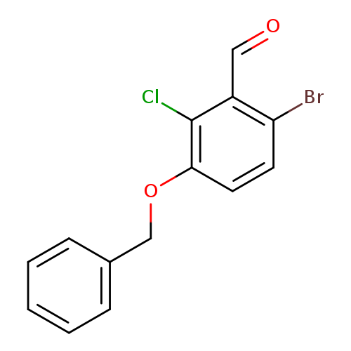 3-(Benzyloxy)-6-bromo-2-chlorobenzaldehyde