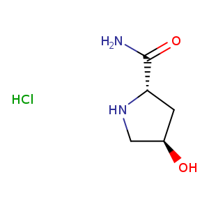 (2S,4R)-4-HYDROXYPYRROLIDINE-2-CARBOXAMIDE HCL