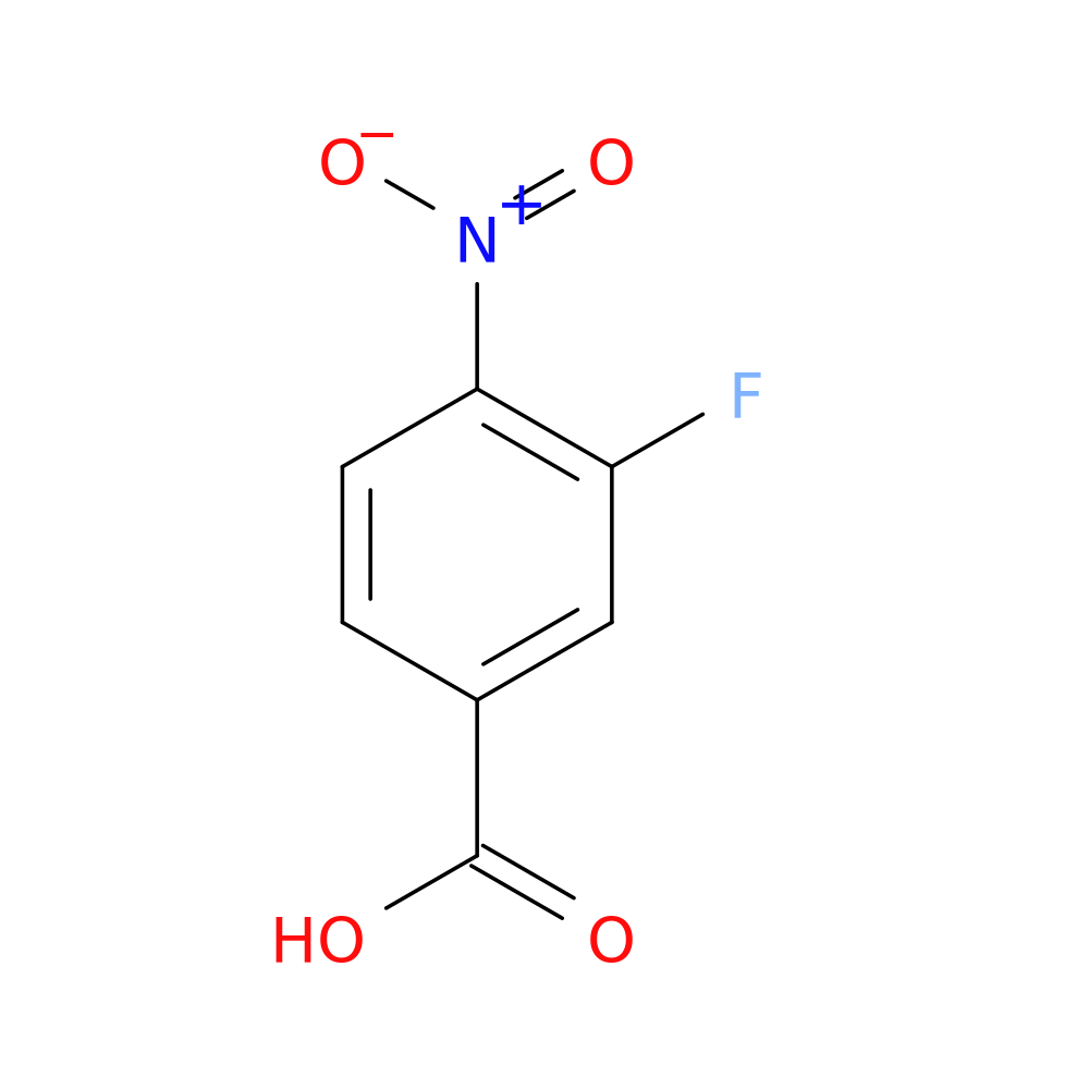 3-Fluoro-4-Nitrobenzoic Acid