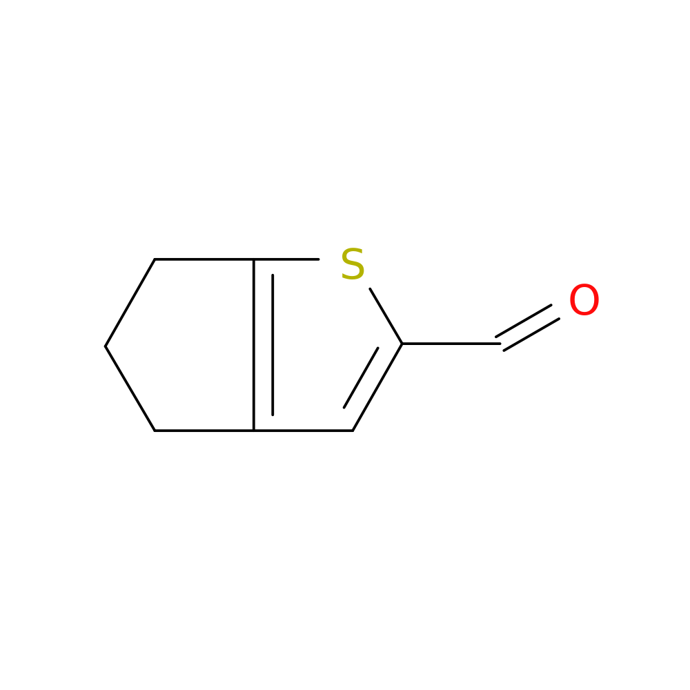 5,6-Dihydro-4H-cyclopenta[b]thiophene-2-carbaldehyde