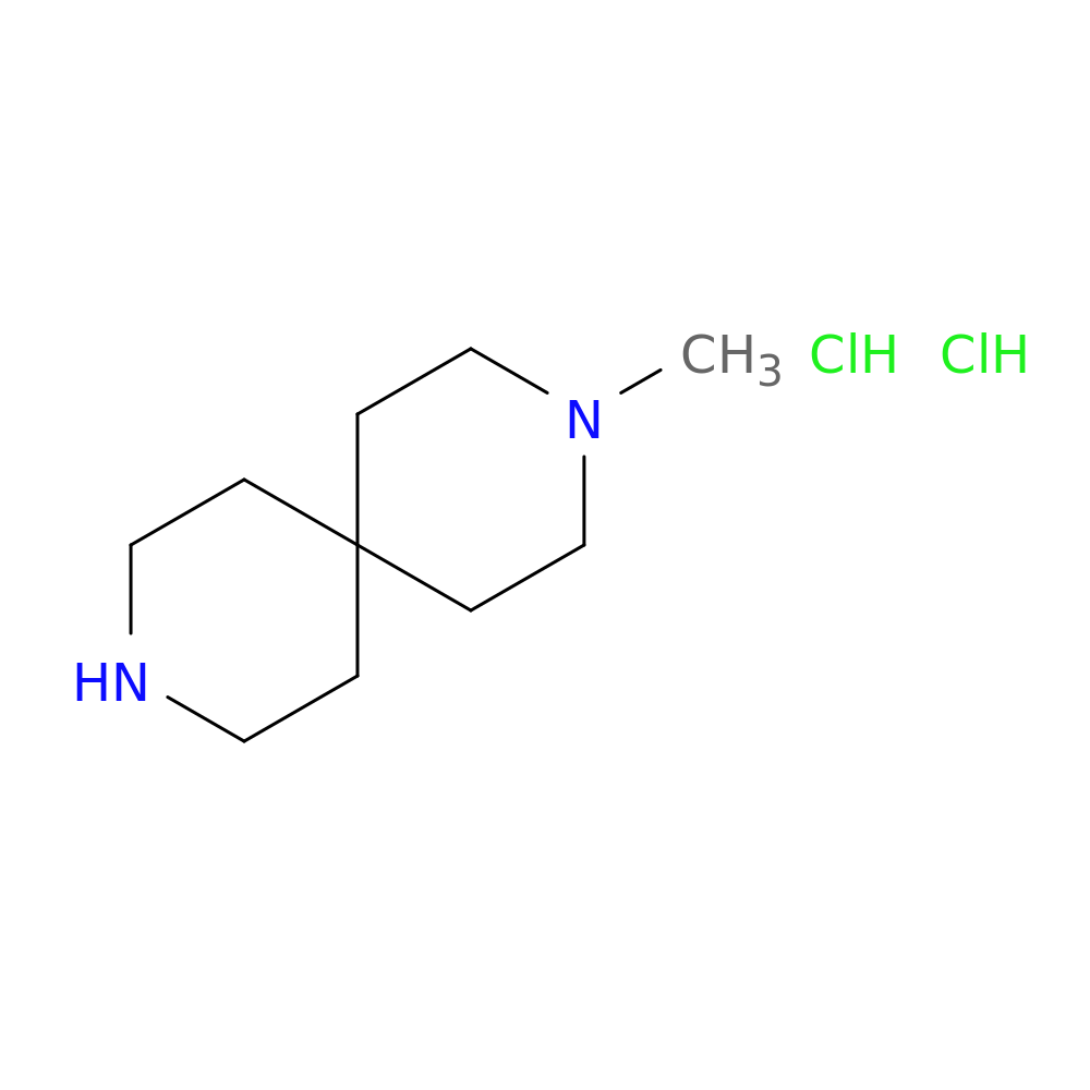 3-Methyl-3,9-diazaspiro[5.5]undecane dihydrochloride
