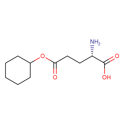 L-Glutamic acid gamma-cyclohexyl ester