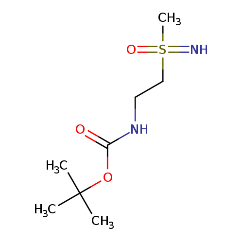 tert-Butyl n-(2-[imino(methyl)oxo-lambda6-sulfanyl]ethyl)carbamate