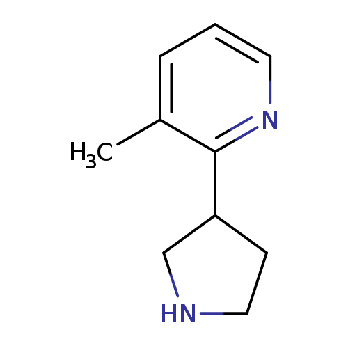 3-methyl-2-(pyrrolidin-3-yl)pyridine