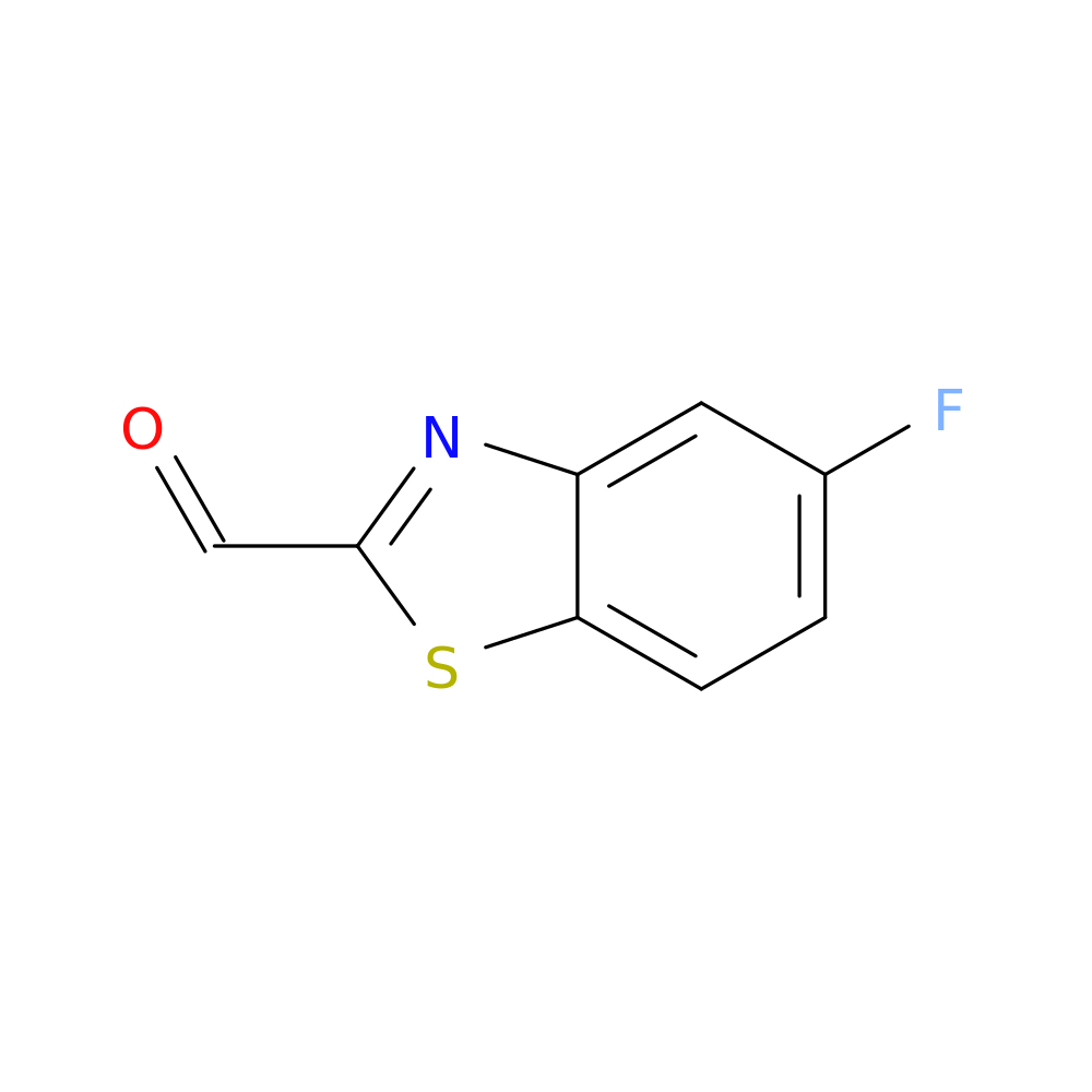 5-Fluoro-1,3-benzothiazole-2-carbaldehyde