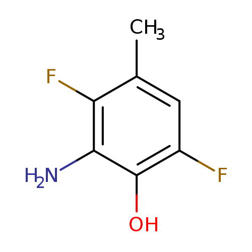 2-amino-3,6-difluoro-4-methylphenol