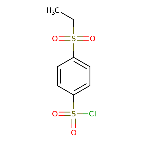 4-(ethanesulfonyl)benzene-1-sulfonyl chloride