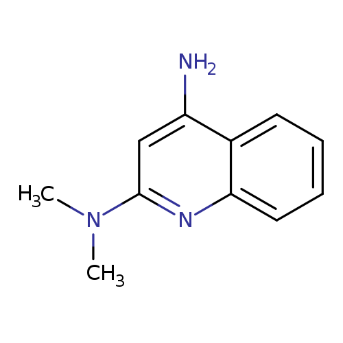 N~2~,N~2~-dimethylquinoline-2,4-diamine