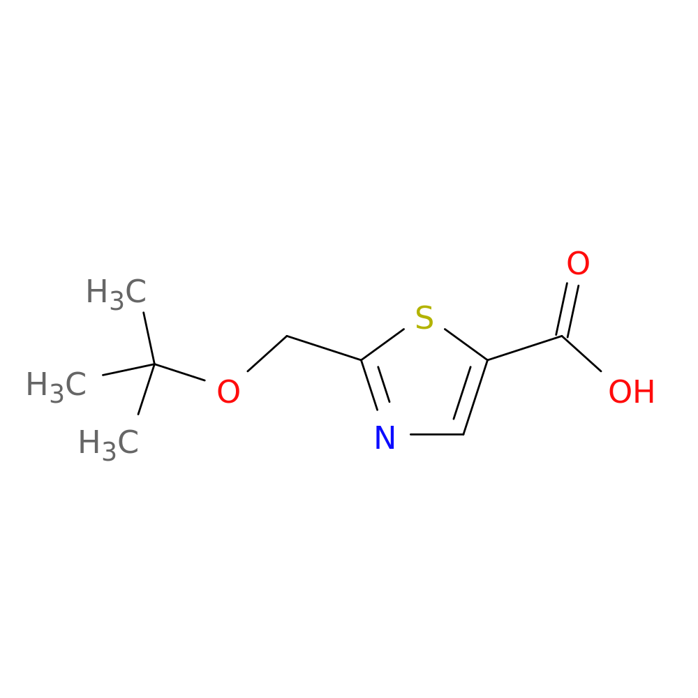 2-[(tert-butoxy)methyl]-1,3-thiazole-5-carboxylic acid