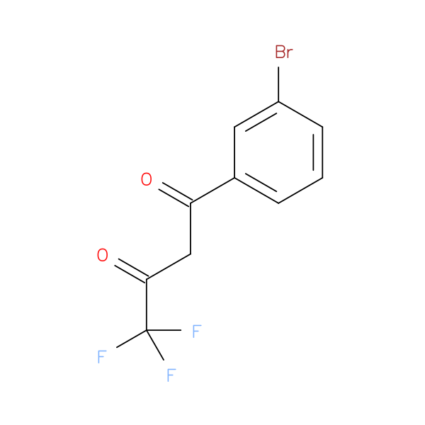 1-(3-Bromophenyl)-4,4,4-trifluorobutane-1,3-dione