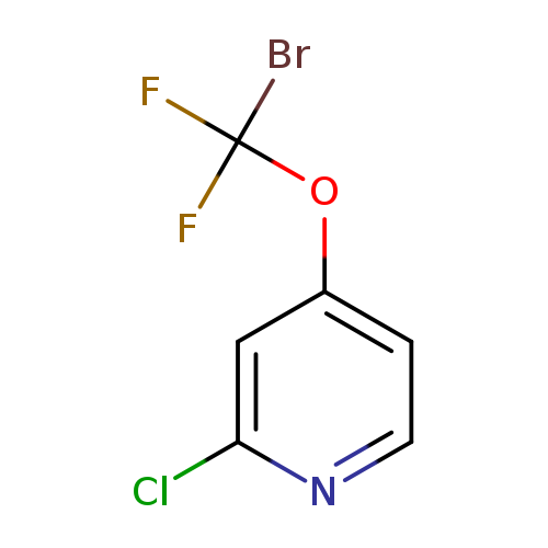 4-[bromo(difluoro)methoxy]-2-chloro-pyridine