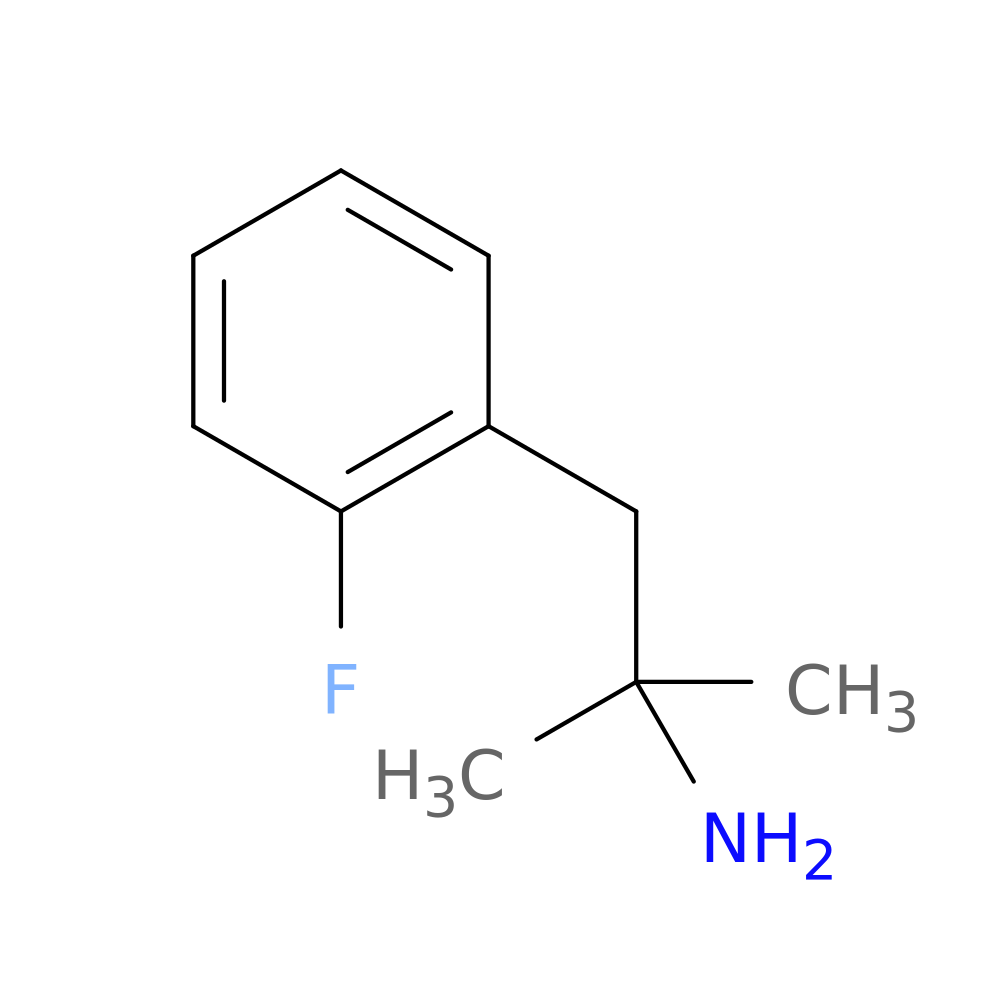 1-(2-Fluorophenyl)-2-methylpropan-2-amine