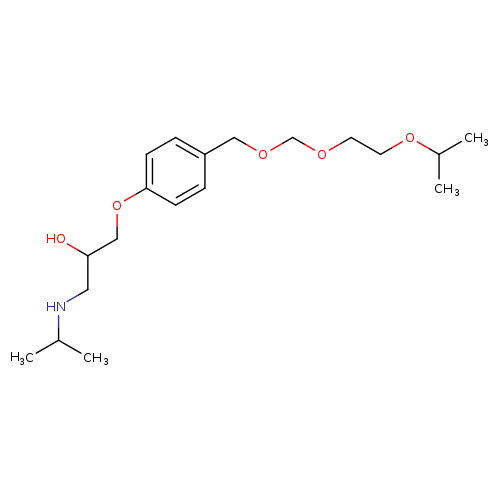 rac Des(isopropoxyethyl)-2-isopropoxyethoxymethyl Bisoprolol
