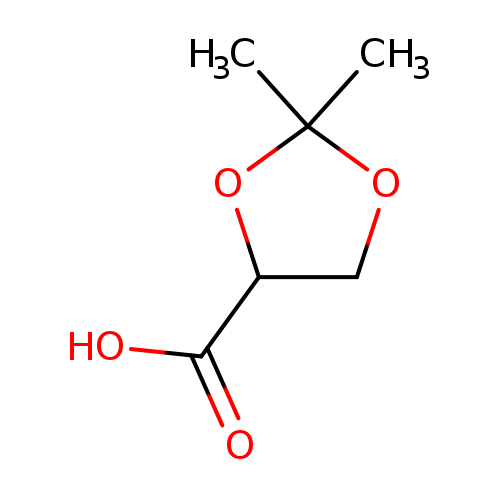 2,2-Dimethyl-1,3-dioxolane-4-carboxylic acid