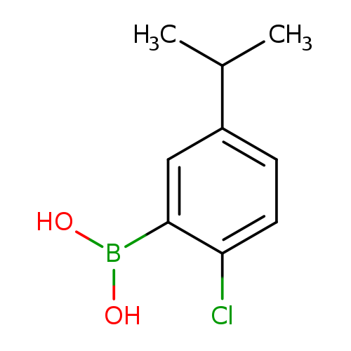 (2-Chloro-5-isopropyl-phenyl)boronic acid