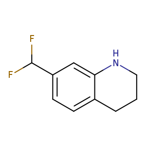 7-(DIFLUOROMETHYL)-1,2,3,4-TETRAHYDROQUINOLINE