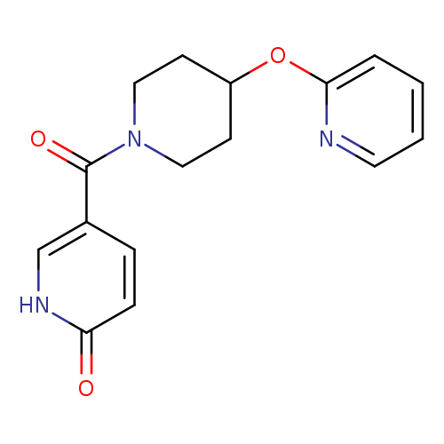5-[4-(pyridin-2-yloxy)piperidine-1-carbonyl]-1,2-dihydropyridin-2-one
