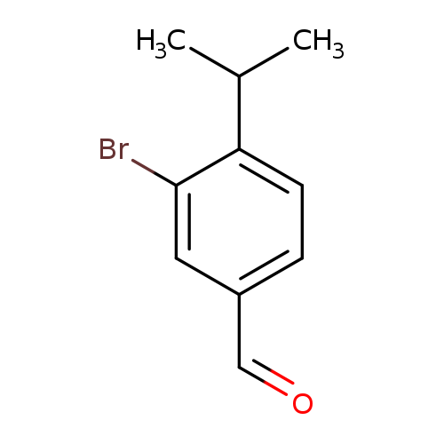 3-bromo-4-(propan-2-yl)benzaldehyde