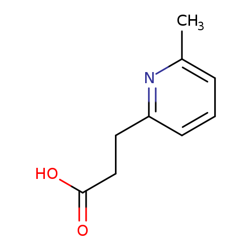 3-(6-METHYL-PYRIDIN-2-YL)-PROPIONIC ACID