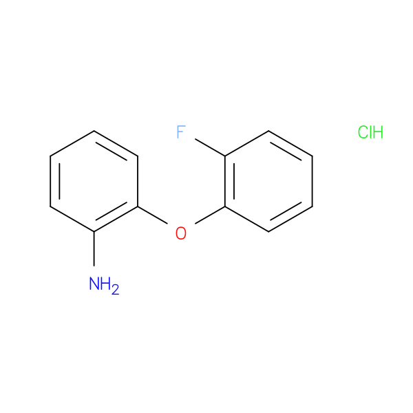 2-(2-Fluorophenoxy)aniline hydrochloride