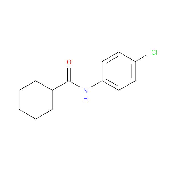 N-(4-Chlorophenyl)cyclohexanecarboxamide
