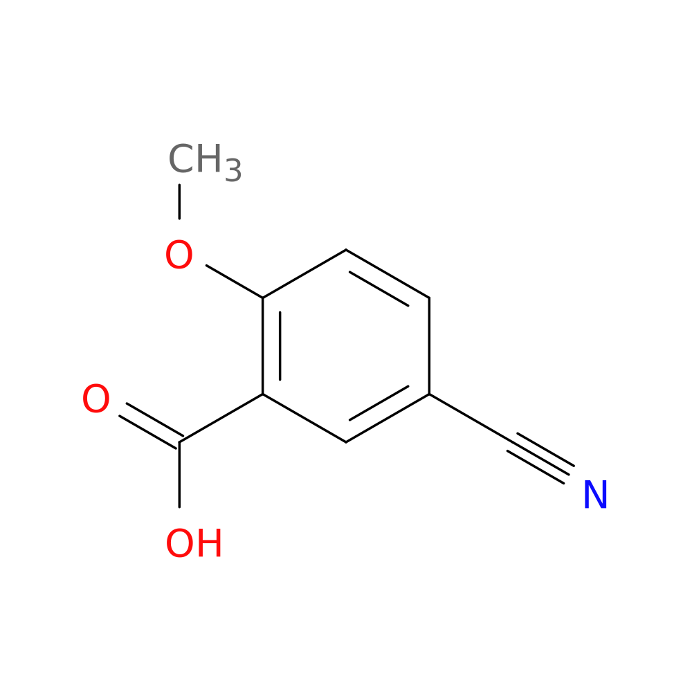 5-Cyano-2-methoxybenzoic acid